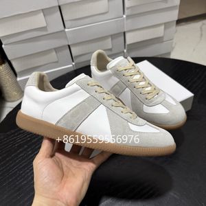 Nuove Scarpe da Ginnastica Agon 2025 in Pelle Versatili Casual Retrò con Plateau Stile Tedesco per Coppie Mocassini Piatti con Lacci - Product Image 5