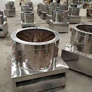 Nouvelle machine à épiler les volailles, petite et entièrement automatique, en acier inoxydable, pour épiler les oies, les pigeons, les poulets et les canards - Product Image 5