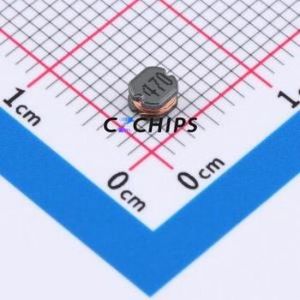 Inductor de Potencia ZECD32-470K SMD, 3.5x3mm (Inductancia: 47uH) (Precisión: 10%) (Corriente Nominal: 470mA) - Product Image 1