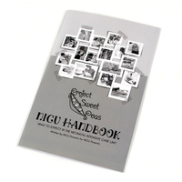 Brochure personnalisée A5 à piqûre à cheval, impression offset, logo estampé or, manuel parental, plastification, cadeau d'affaires, fournitures scolaires