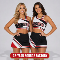 Uniformes de danse pour pom-pom girls 2026 avec prix d'usine et livraison rapide