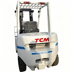 Montacargas TCM de Segunda Mano en Venta, Montacargas Diésel TCM de 3 Toneladas de Alta Calidad, Original de Japón, 3 Toneladas Fd30 T3C Usado - Product Image 1