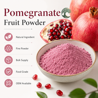 Poudre de grenade pure liquide-solide, soluble dans l'eau, naturelle, qualité alimentaire, en vrac, fournie par l'usine de production du Shaanxi, 100%