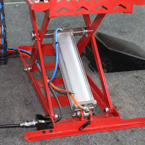 Elevador de Neumáticos Hidráulico Rápido Karjoys KJ-1630 de 120 kg, Elevador Neumático para Neumáticos de Automóvil, Eleva la Rueda Central del Neumático del Automóvil 10 - Product Image 5