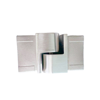 Accessoires de connecteur de rampe de main courante de tube carré d'acier inoxydable de Condibe 1 "x 2"