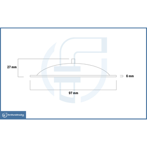 Membrane imperméable de remplacement pour Press-Control DH - Product Image 3