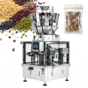 Machine d'emballage pour sachets Doypack refermables de fruits secs, mangues et fraises séchées, mélange d'avoine, fruits secs et noix - Product Image 1
