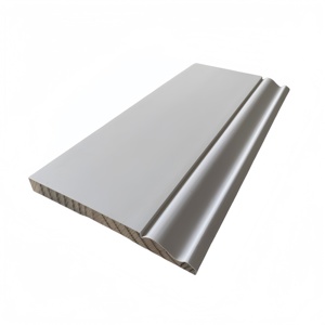Plinthe de sol blanche de qualité supérieure, moulure de plinthe et cadre de porte, produit très demandé - Product Image 1