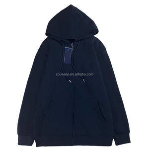 Felpa RL Bestseller per Inverno e Autunno, <span class=keywords><strong>Cardigan</strong></span> <span class=keywords><strong>con</strong></span> Zip per Uomo e Donna, Alta Qualità in Cotone <span class=keywords><strong>con</strong></span> Etichetta Raff Horse - Product Image 1