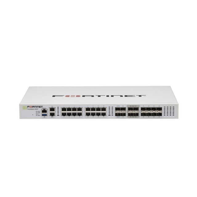 New Original Fortinet FortiGate-401F FG-401F Firewall 10GE SFP Dual Power 960GB SSD Enterprise Network Security Appliance
