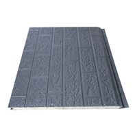 Isolation thermique légère de haute qualité Panneau mural intérieur Panneau sandwich en PU pour maison en conteneur pliant