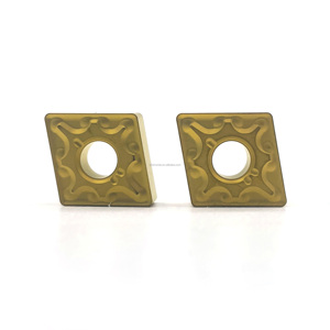 Alta Qualidade <span class=keywords><strong>CNMG</strong></span> Cnc Corte Ferramenta Carbide Turning Inserções Para Acabamento De Aço Inoxidável