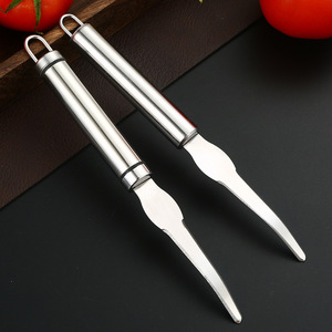 Orange Peeler <b>Set</b> 4-Piece Stainless Steel Fruit Pulp Extractor Grapefruit Knife Tool <b>Hand</b> <b>Wash</b> Only - Product Image 2