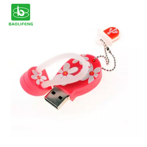Carte Mémoire 16 GO Lecteur Flash USB Stylo Lecteur USB2.0 <span class=keywords><strong>Dessin</strong></span> Animé Mignon Plage Miniature Chaussures Forme Clés USB - Product Image 3