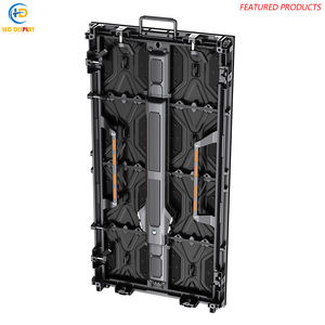 P4.8レンタルLEDビデオディスプレイパネルワイヤレス入力機能付き8K解像度屋内/屋外使用ウォールマウント - Product Image 2