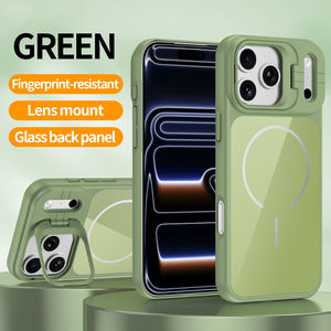 เคสไอโฟนพร้อมตัวยึดเลนส์อุปกรณ์เสริมโทรศัพท์สำหรับ iPhone 17 16 15 14 13 11 PRO MAX XS XR MINI PLUS - Product Image 6