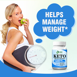 Cápsulas Keto de Alta Calidad con Vitamina D3 que Ayudan a Mantener el Rendimiento Máximo y los Niveles Óptimos de Cetonas, Cápsulas para la Pérdida de Peso - Product Image 3