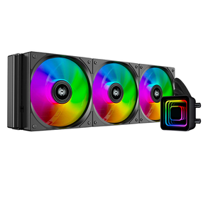 LY ARGB <strong>CPU</strong> Liquid <strong>Cooler</strong>, Efficient and Silent Operation, Water Cooling Kit for PCs, 12V Fan, air <strong>Computer</strong> case Accessory - Product Image 2