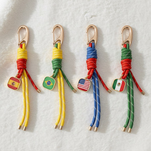 وشاح مشجعي كرة القدم المخصص لفعاليات كرة القدم الدولية 2026، وشاح تشجيع للفريق بوجهين، هدية ترويجية مخصصة - Product Image 5