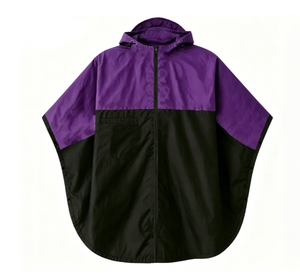 Poncho <span class=keywords><strong>de</strong></span> travail <span class=keywords><strong>de</strong></span> construction imperméable 10K/10K respirant réutilisable avec capuche en PVC transparent - Product Image 1