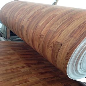 Planeur de sol en vinyle pvc de 5mm, en lin <span class=keywords><strong>naturel</strong></span>, pvc - Product Image 2