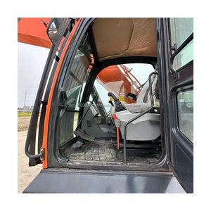 Excavatrice hydraulique originale sur chenilles Doosan DX300 DX300LC DX300LCA DX300LC-9C d'occasion de Corée avec de faibles heures de travail et une bonne qualité - Product Image 4