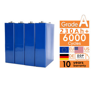 Batterie Lifepo4 haute capacité 3.2V 230Ah pour le stockage d'énergie domestique Stockage d'énergie solaire Batteries rechargeables EV - Product Image 1