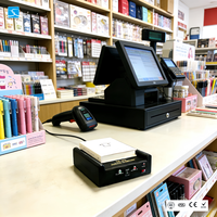 SUNLEADER XLD-EM01 Detektor Gerbang Keamanan Sensor EM Akrilik untuk Perpustakaan Anti-Pencurian Guangdong