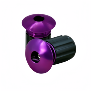 Phụ Tùng Xe Đạp Hợp kim nhôm xe đạp thanh kết thúc phích cắm MTB đường núi Xe đạp tay lái kết thúc mũ - Product Image 5