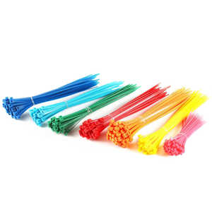 สายรัดเคเบิลไนลอนแข็งแรง หลายสี แบบล็อคอัตโนมัติ สำหรับงานไฟฟ้าและอุตสาหกรรม ได้รับการรับรอง ทนอุณหภูมิ -40~+85 องศา รุ่น Hooyu HY011 - Product Image 1