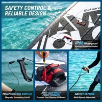 Meilleur fournisseur Eahora Atlas 72V Sea Scooter, planche de surf électrique, planche de surf à propulsion électrique, jet-surf électrique.