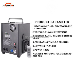 Koude Sterretje Maschine 600W Trockeneis Feuerwerk Maschine DMX Fernbedienung für Hochzeit Bühnen beleuchtung Großhandel Podium <span class=keywords><strong>Vonk</strong></span> - Product Image 5
