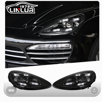 Nueva Lámpara LED para Auto Cayenne 958.1 92A 2011 2012 2013 2014, Diseño Modernizado al Estilo 9Y0 2023, Conjunto de Faros LED