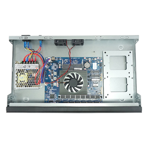 Mini PC Industrial 1U, 6 Puertos LAN, Router, Montaje en Rack, Equipos de Seguridad, Minipc, <span class=keywords><strong>Hardware</strong></span> de Firewall Pfsense Económico - Product Image 3