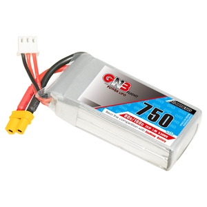 GNB GAONENG 2S 750mah 7.4V 80C XT30 Baterai LiPo Tegangan Tinggi RC Blade Inductrix FPV GNF Konektor XT30 - Product Image 5