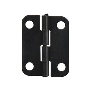 Caja de regalo de madera exquisita hecha a mano 25*19mm nuevo estilo chino embalaje de hierro de estaño con bisagra pequeña para dormitorio o Villa - Product Image 5