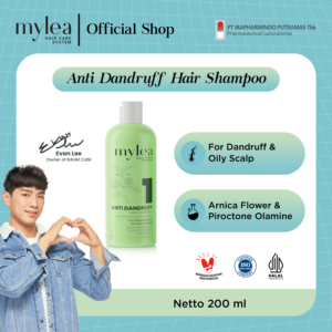 Mylea Gentle Gentle - Limpiador equilibrante del cuero cabelludo anticaspa con complejo botánico para cuero cabelludo sensible, 200 ml - Product Image 1
