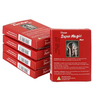 Salviette Umidificate Super Magic Man Eco-Friendly, Confezione da 6 Pezzi, Antisettiche, Prodotti per Uomo, Ritardanti - Product Image 5