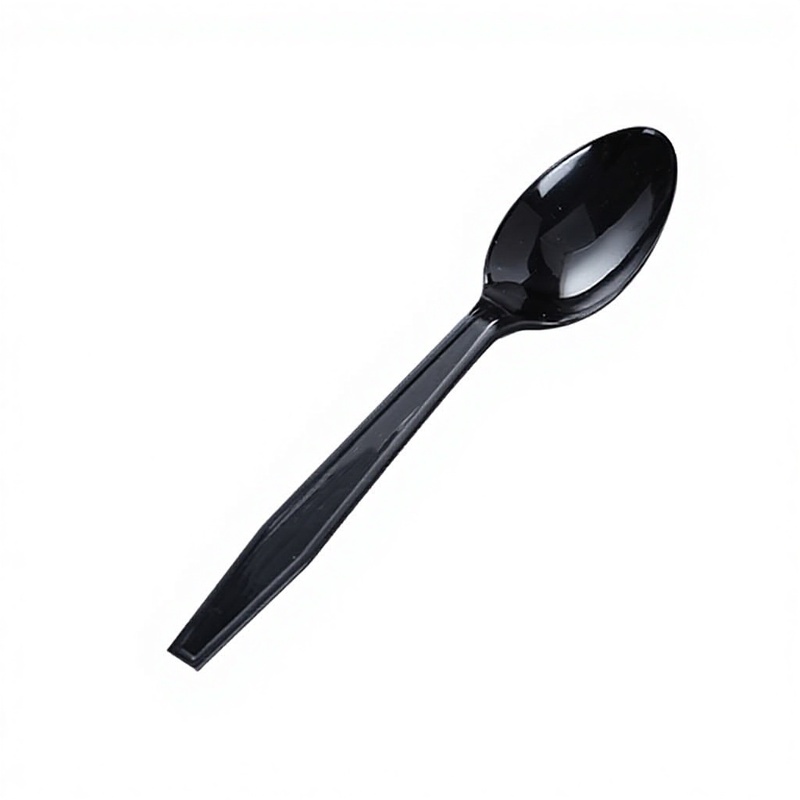 MOQ 1000pcs Disposable Ps Dessert Spoon