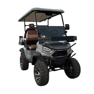 Chariot de golf électrique 48v préféré des clients convivial pour les terrains de golf - Product Image 1