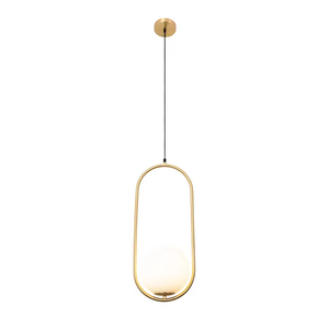 Luminaire suspendu minimaliste moderne au design épuré - Product Image 5