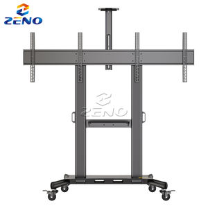 AF200 doppio supporti doppio supporto Monitor con fianco a fianco con ruote - Product Image 1