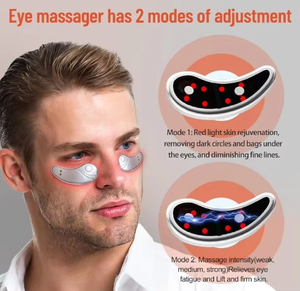 2026年趋势迷你便携式眼部按摩器电动振动按摩皮肤去黑眼圈眼部按摩器 - Product Image 5