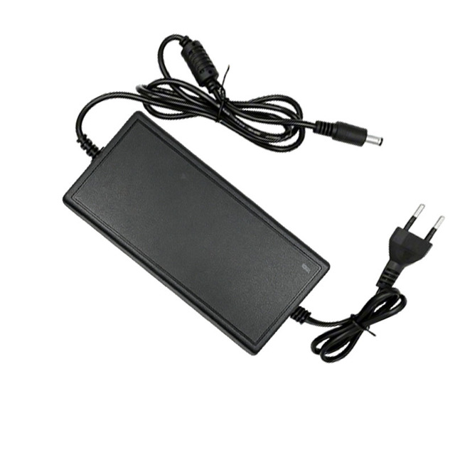 Factory Price Custom 12V 5A 60W EU Plug Desktop Switching 100V-240V 50/60Hz Power Adapter for CCTV Security Cameras