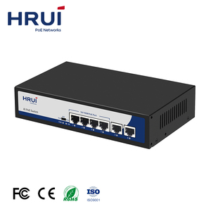 PoE <span class=keywords><strong>Ethernet</strong></span> chuyển đổi 4 cổng <span class=keywords><strong>10</strong></span> <span class=keywords><strong>100M</strong></span> PoE chuyển đổi với 2 cổng uplink cho CCTV IP Camera - Product Image 4