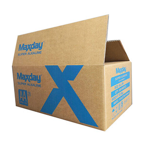 Large Colorful Carton Box Custom Corrugated Packaging Boxes For Packed Machine