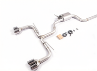 Système d'échappement en acier inoxydable 304 de haute qualité pour Audi A3 8V 8P 1.4 TFSI 2007-2020