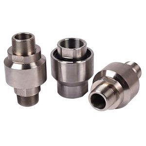 Junta Universal de Acero Inoxidable con Rosca Métrica DN10-DN200 para Conexión de Mangueras de Agua, Aceite y Vapor en Construcción - Product Image 1