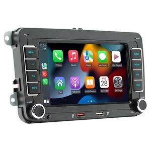 Autoradio 2DIN pour Golf 5/6 B6/B7 CC VW Polo 6R - CarPlay Android Auto GPS Navigateur Multimédia Lecteur Photo Garantie 1 An Mondiale - Product Image 2