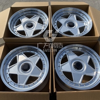 Jantes forgées en forme d'étoile GPW personnalisées en 2 pièces, 16 17 18 19 20 21 22 23 24 pouces, 5x112 5x114.3 5x120, pour BMW E30 E36 E46 F30 G20